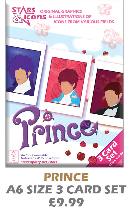 Prince 3 Card Set